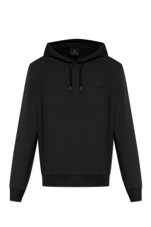 Sweatshirt with embossed logo