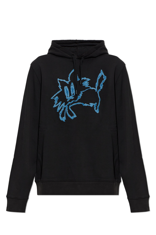 Cotton hoodie od PS Paul Smith