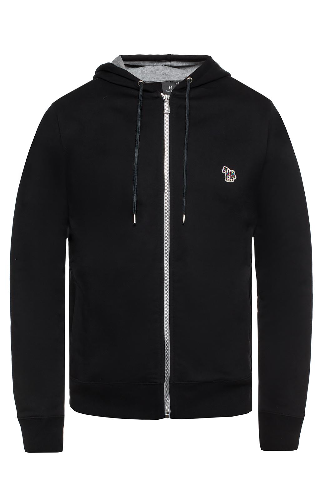 paul smith hooded sweatshirt