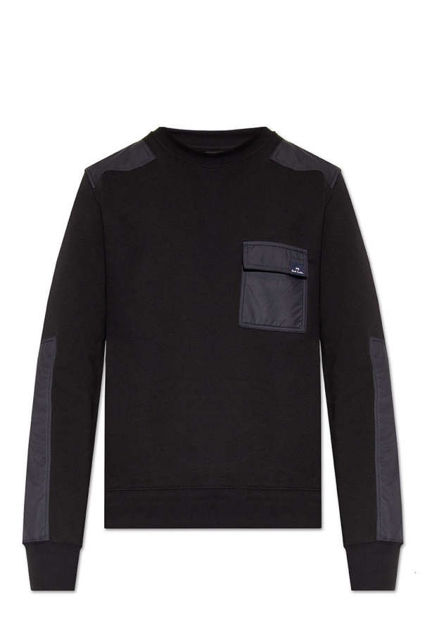 PS Paul Smith Sweatshirt in contrasting fabrics