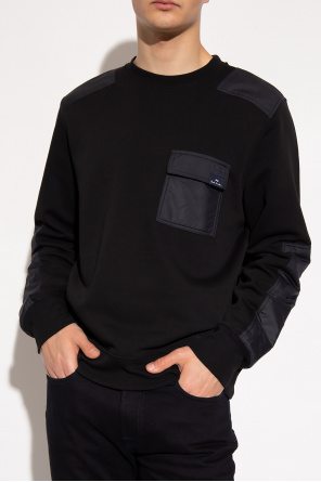 PS Paul Smith Sweatshirt in contrasting fabrics