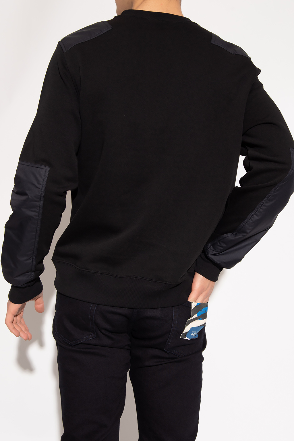 PS Paul Smith Sweatshirt in contrasting fabrics