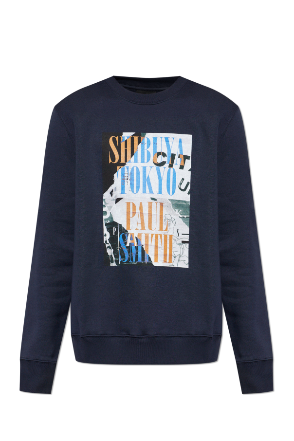 Sweatshirt with print od PS Paul Smith