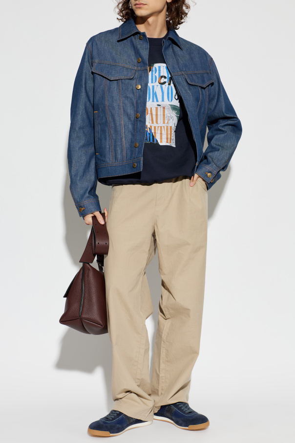 PS Paul Smith Sweatshirt com estampado