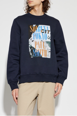 PS Paul Smith Sweatshirt com estampado