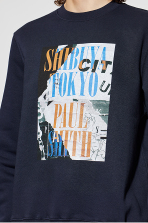 PS Paul Smith Sweatshirt com estampado