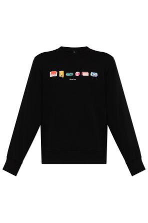 Bluza z kolorowym nadrukiem
