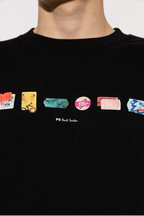 PS Paul Smith Sweatshirt with colorful print