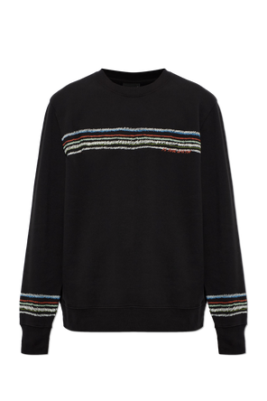 Sweatshirt with embroidered logo