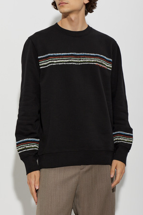PS Paul Smith Sweatshirt mit gesticktem Logo