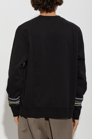 PS Paul Smith Sweatshirt mit gesticktem Logo