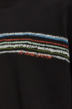 PS Paul Smith Sweatshirt mit gesticktem Logo