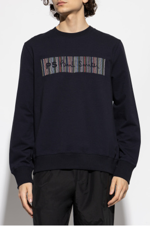 PS Paul Smith Sweatshirt with a colorfully embroidered logo