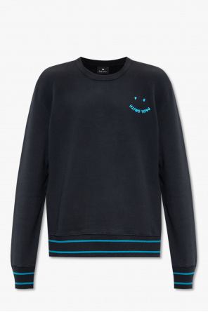 Sweatshirt with happy logo od Discover the most desirable