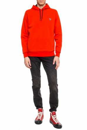 Logo-patched sweatshirt od PS Paul Smith
