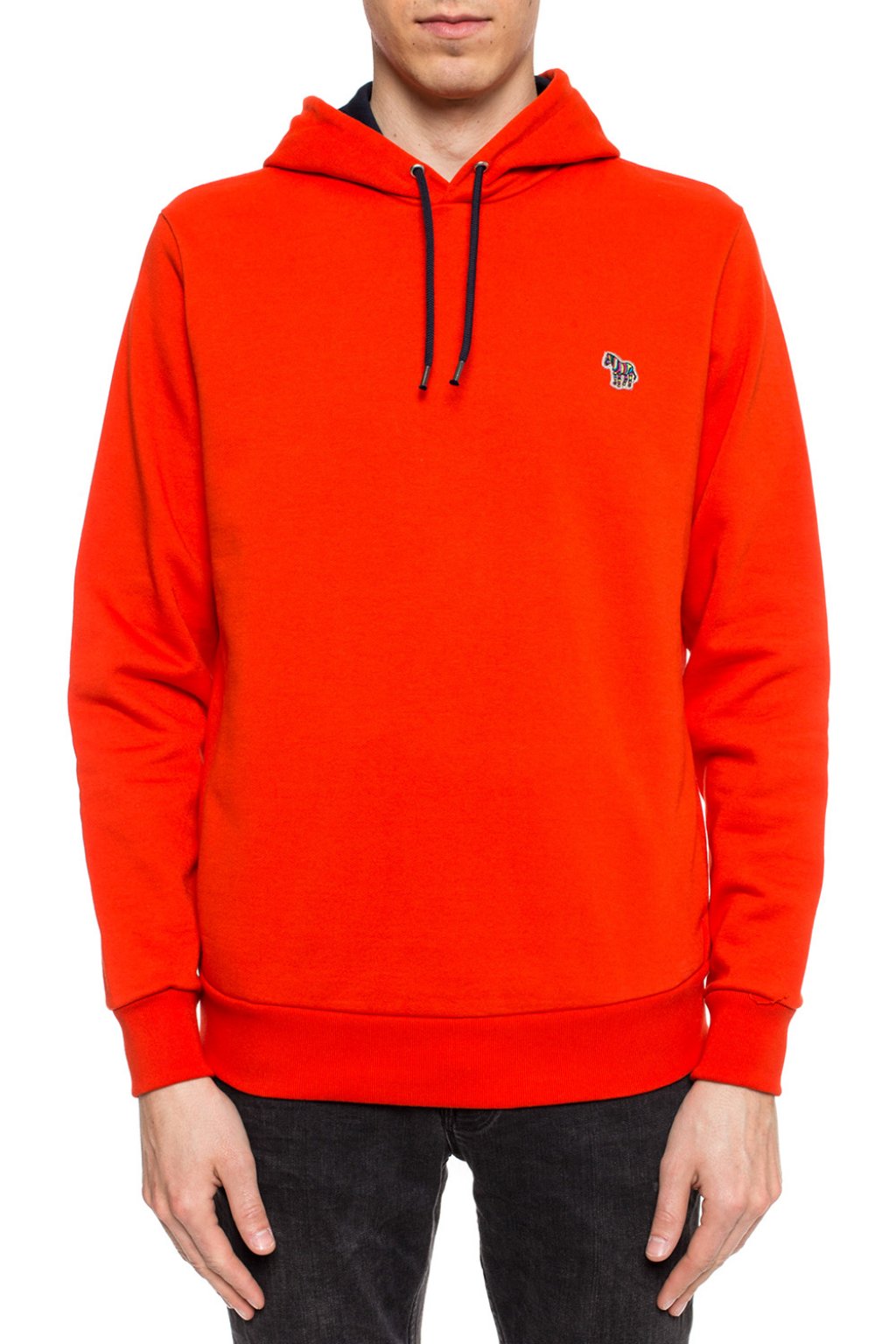 paul smith orange sweatshirt