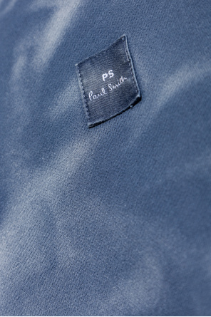 PS Paul Smith Sweatshirt with logo patch