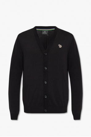 Cardigan with organic cotton od PS Paul Smith