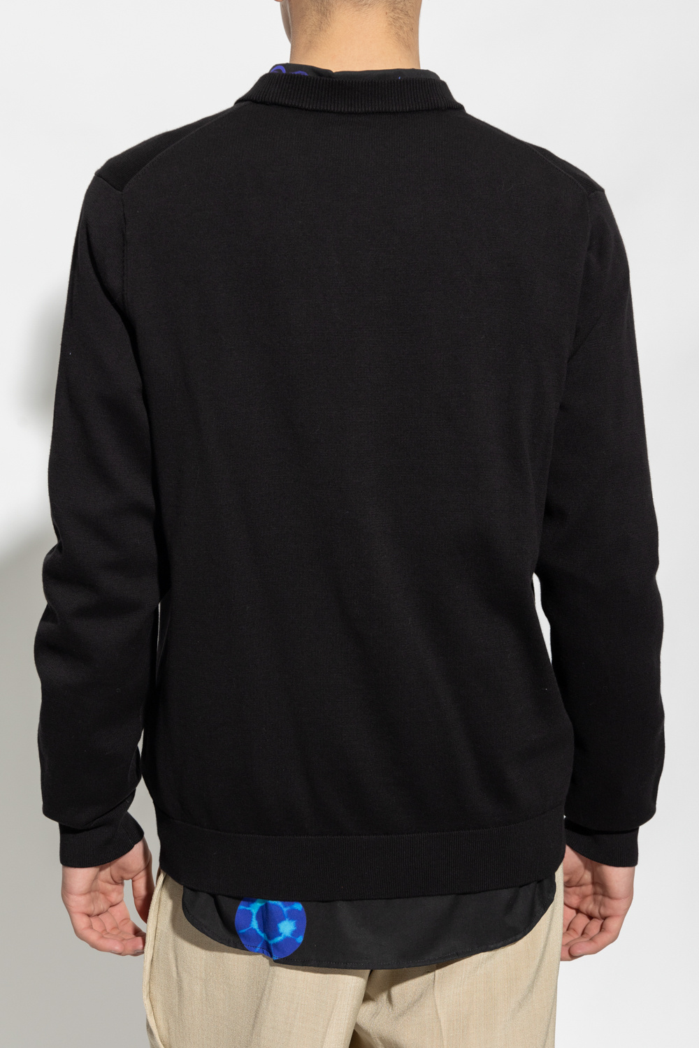 PS Paul Smith Champion Hooded Sweatshirt 215159 EM004