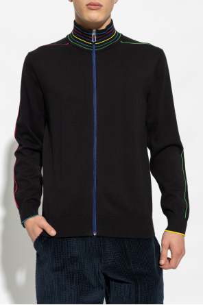 Chain Detail Crew Neck T-Shirt Cotton Kenzo sweatshirt
