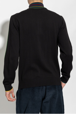 Chain Detail Crew Neck T-Shirt Cotton Kenzo sweatshirt