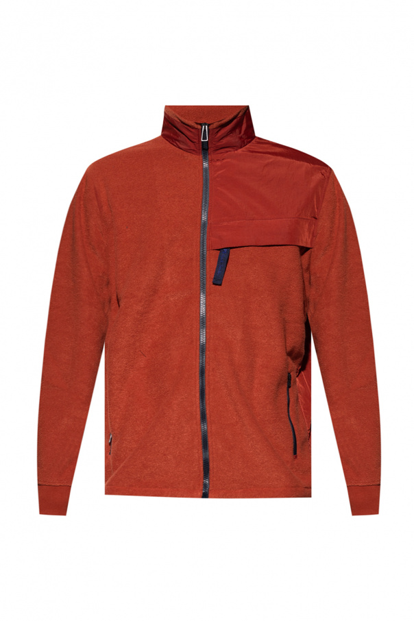 Emporio Armani padded gilet-jacket Sweatshirt with logo