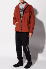 PS Paul Smith ruched hooded zip jacket