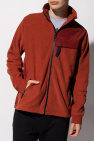 PS Paul Smith ruched hooded zip jacket