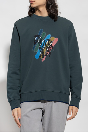 PS Paul Smith Sweatshirt with zebra motif