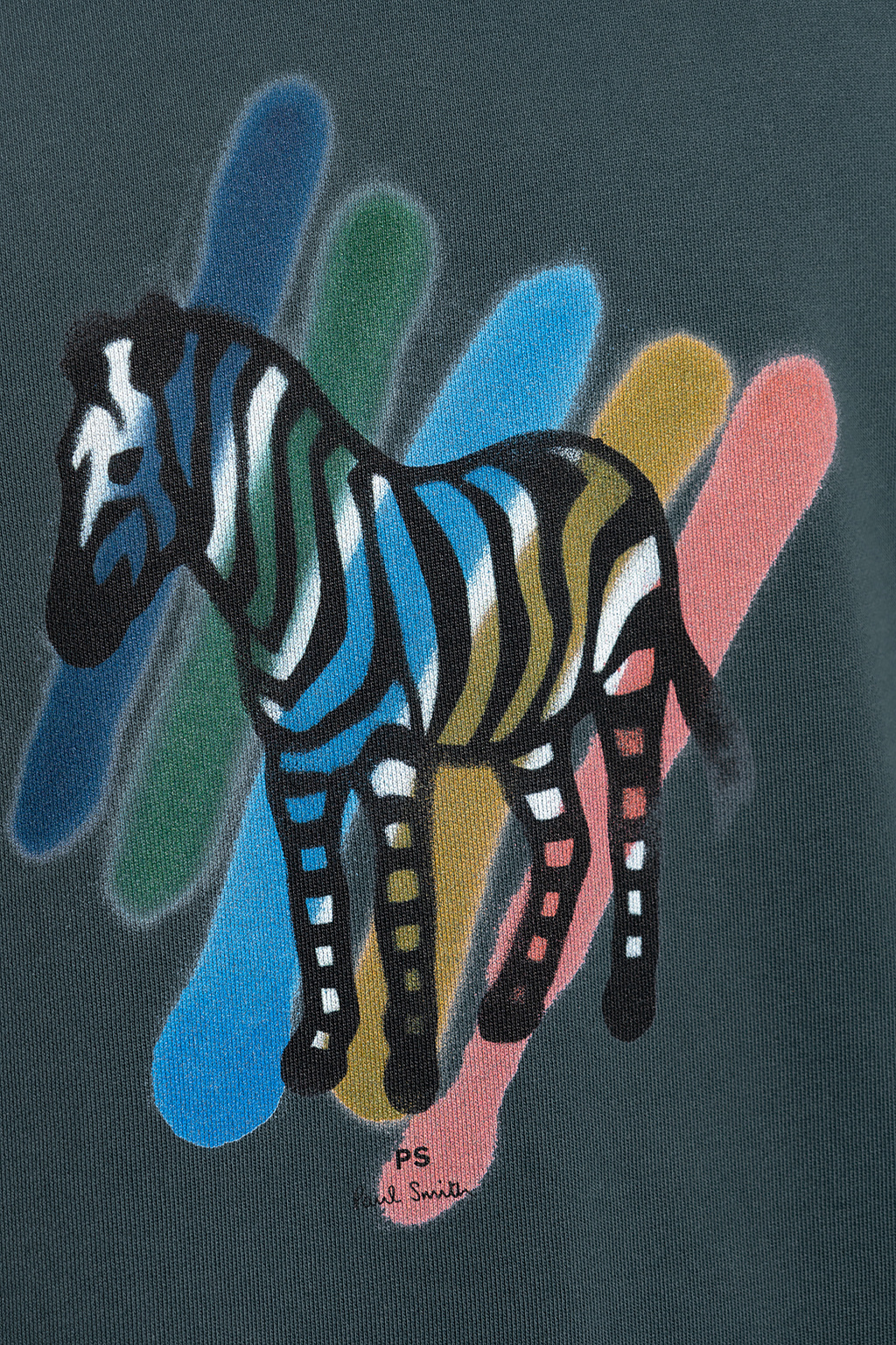 PS Paul Smith Sweatshirt with zebra motif