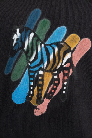 PS Paul Smith Original Athletic Club geometric-pattern hoodie