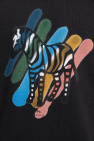PS Paul Smith Sweatshirt with zebra motif