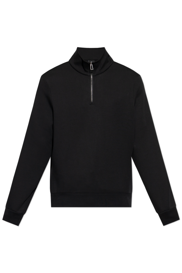 Sweatshirt with a stand-up collar od PS Paul Smith
