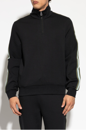 PS Paul Smith Sweatshirt with a stand-up collar