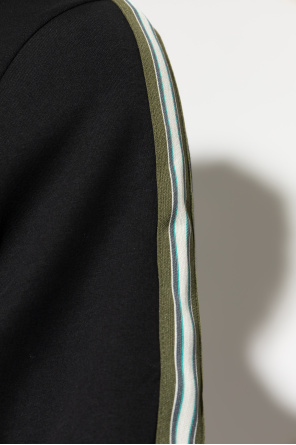 PS Paul Smith Sweatshirt with a stand-up collar