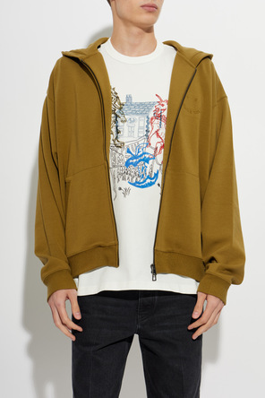 PS Paul Smith Hooded zip-up sweatshirt
