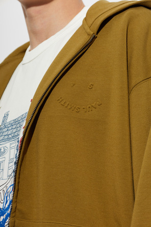 PS Paul Smith Hooded zip-up sweatshirt
