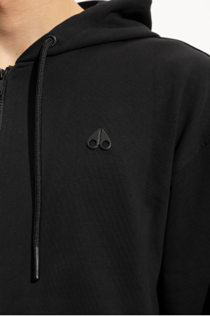 Moose Knuckles Logo hoodie