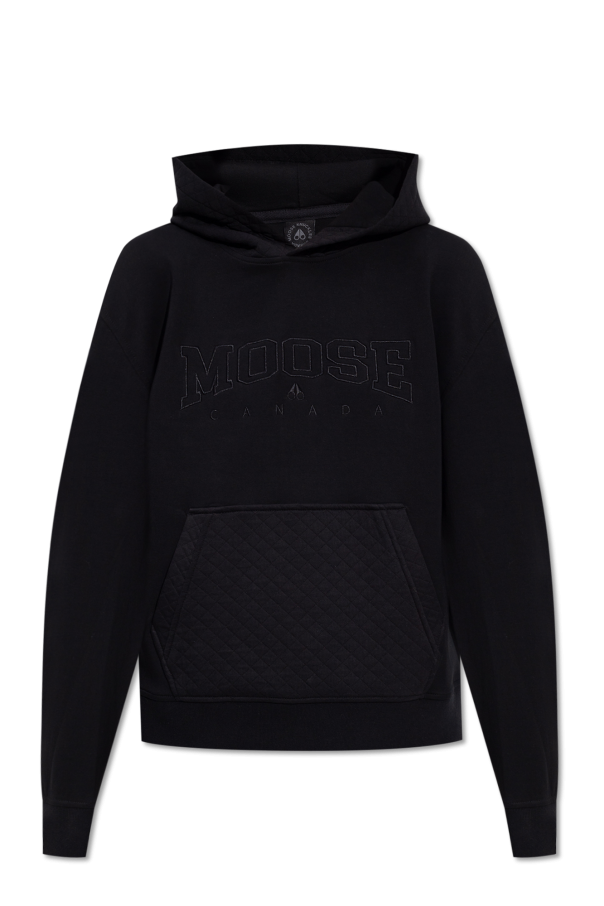 Moose Knuckles Osmo faux-leather shirt