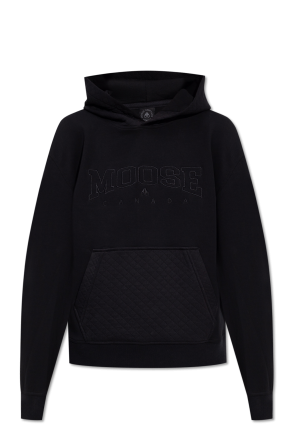 Pullover hoodie with attached hood od Moose Knuckles