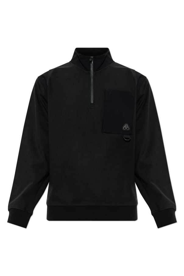 Sweatshirt with pocket od Moose Knuckles