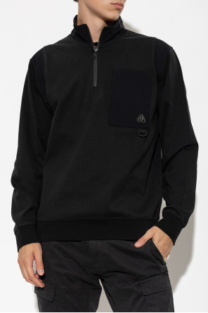 Moose Knuckles Sweatshirt with pocket