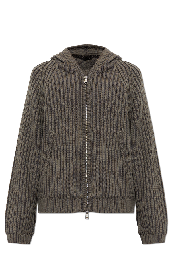 Wool cardigan 