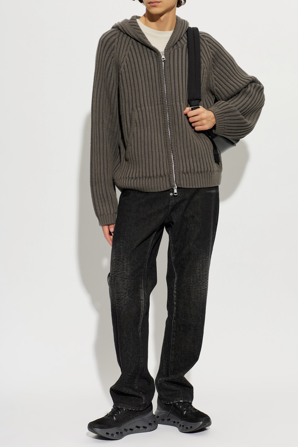 Our Legacy Wool cardigan 'Level'