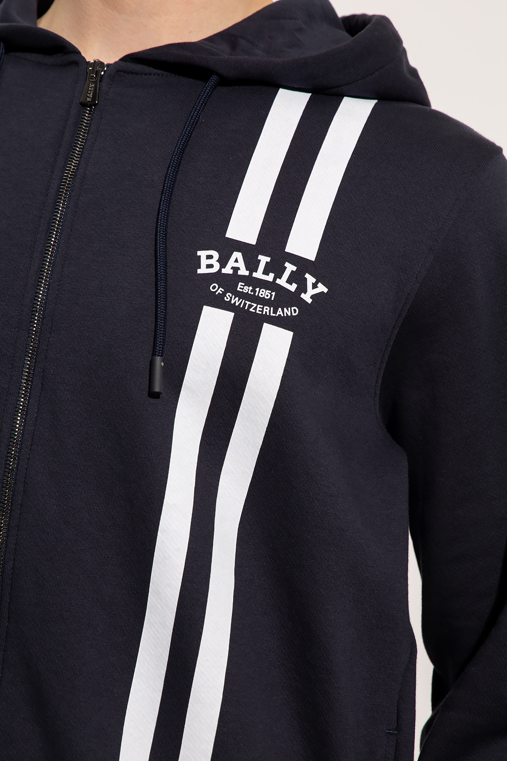 Bally adidas golf adicross 1 2 zip hoodie Full-Zip fq3529 white