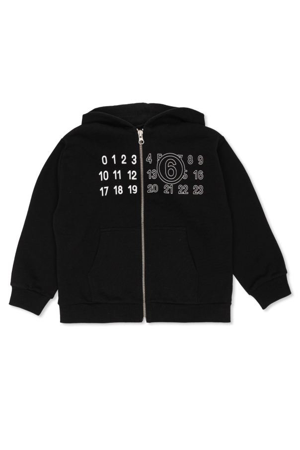 Sweatshirt with print od MM6 Maison Margiela Kids