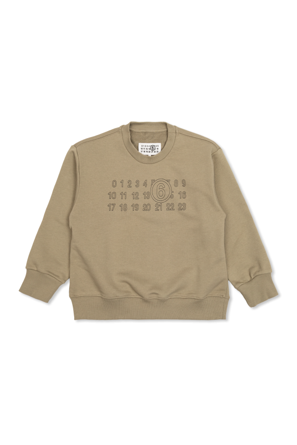 Sweatshirt with print od MM6 Maison Margiela Kids