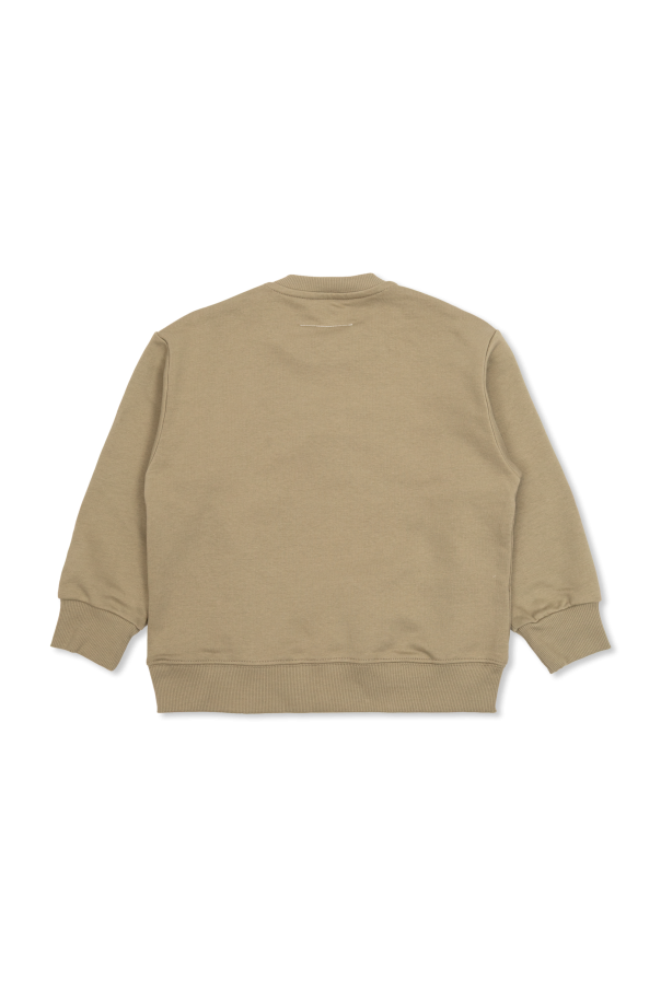 MM6 Maison Margiela Kids Sweatshirt com estampado
