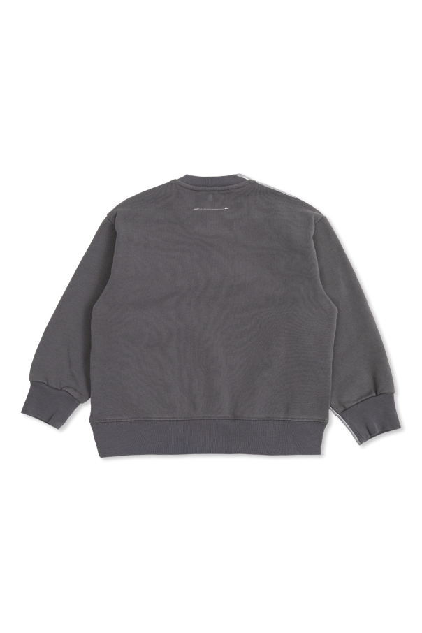 MM6 Maison Margiela Kids Camisola com estampado