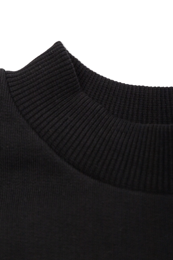 MM6 Maison Margiela Kids Sudadera con aplicaciones brillantes
